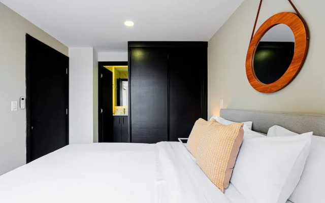 w Central 1BR in Vibrant Obarrio