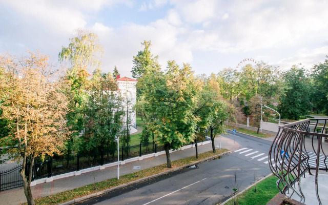 Apartments on Frunze street 9