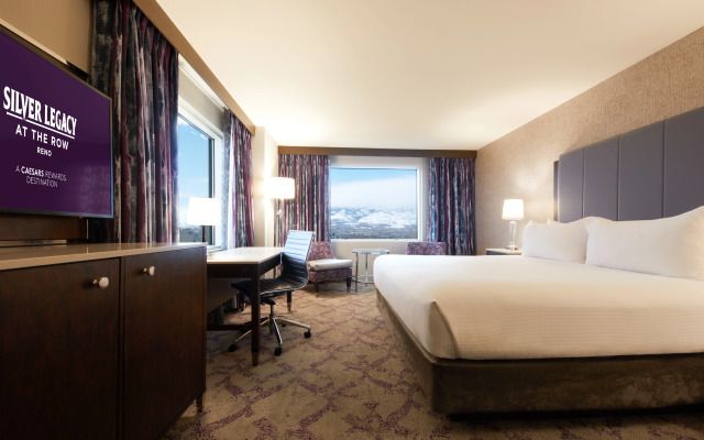 Silver Legacy Reno- A Caesars Rewards Destination