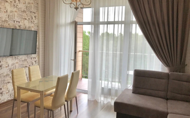 Апартаменты Sunny Svetlogorsk 13,21 в ЖК Дом мечты