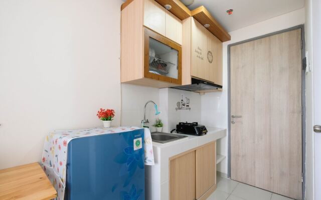 Minimalist Studio Apartment at Akasa Pure Living BSD