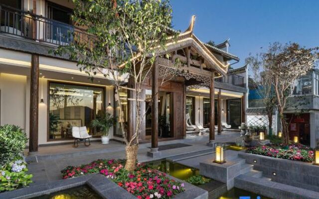 Tengchong Yunxi panoramic Hot Spring Guesthouse