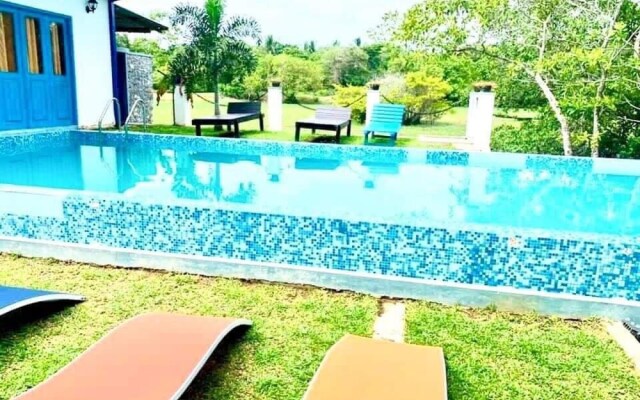 Charming Villa With Pool, Near Beach, Sri Lanka