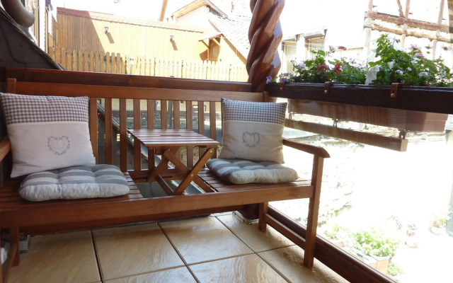 Ferienwohnung Unterm Schreckensturm