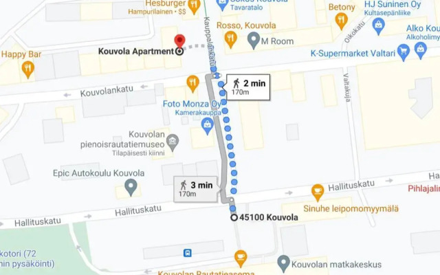 Kouvola Apartment