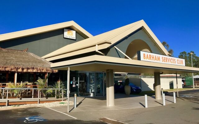 巴哈姆汽车旅馆(Barham Motor Inn)