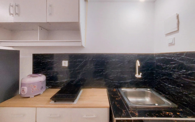 Homey and Restful Studio Urbantown Serpong Apartment