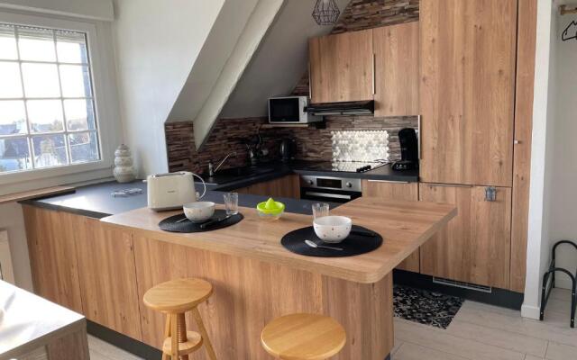 Bel appartement dans le centre ville de Carnac