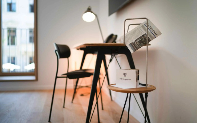 SET Hotel.Residence by Teufelhof Basel