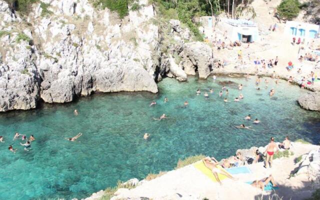 Lovely apartment in Diso with private terrace