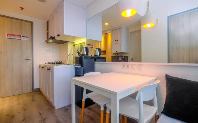 Modern and Compact @ 1BR Akasa Pure Living Apartment