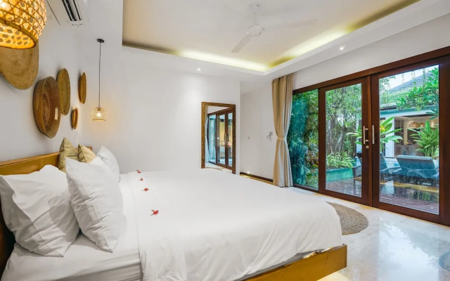 Frangipani Villa Merah at Berawa