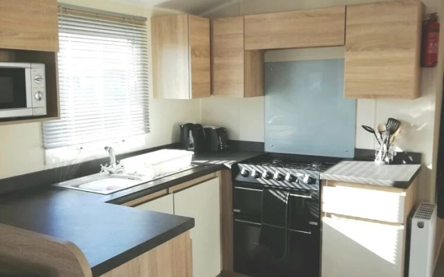 8 Birth Luxury Caravan on Coastfields Holiday pk