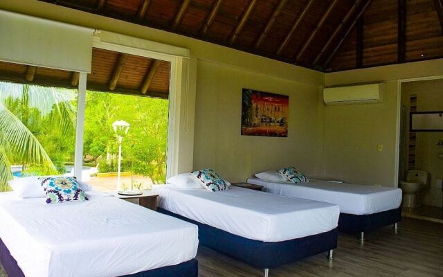 Cartagena Beach Bungalows