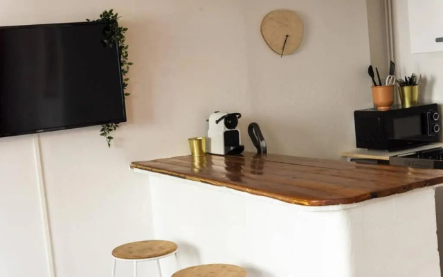 Appartement chaleureux en centre-ville de Caen