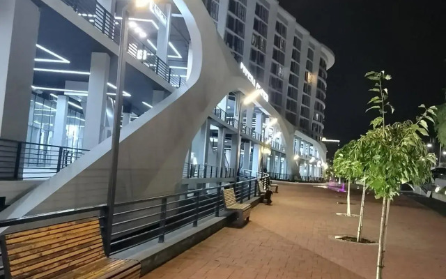 Studio apartments on 32 Tlostanova Street