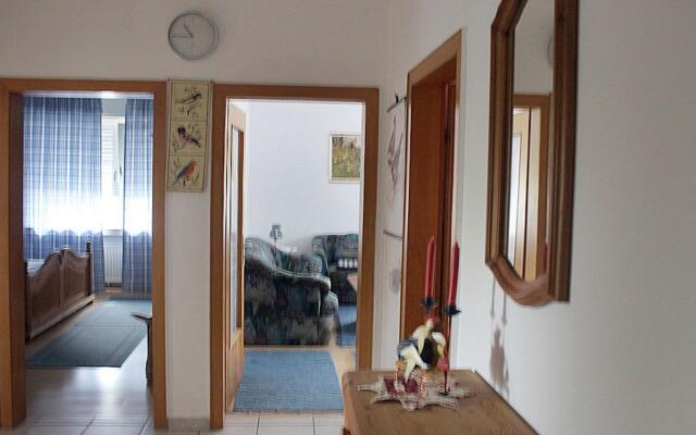 Lovely apartment in Blomberg with a garden