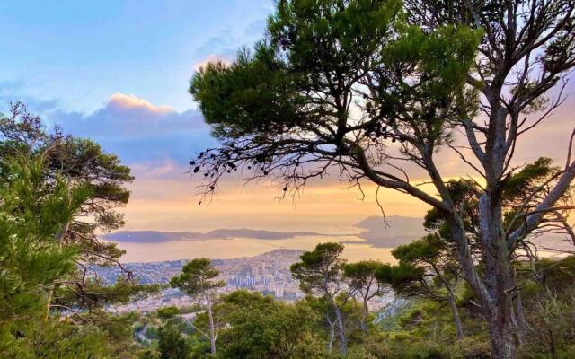 Vue Faron - Appart cosy - Proche Téléphérique/Gare