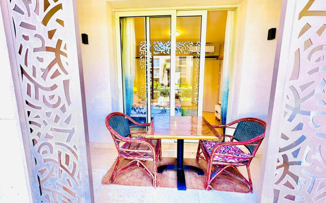 Luxury one bedroom apartment in El Gouna, mangroovy