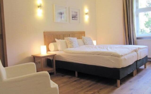 Apartment in Garz with garden
