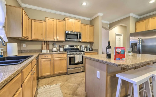 Sun-dappled Goodyear Home: Fire Pit, Pool, Patio