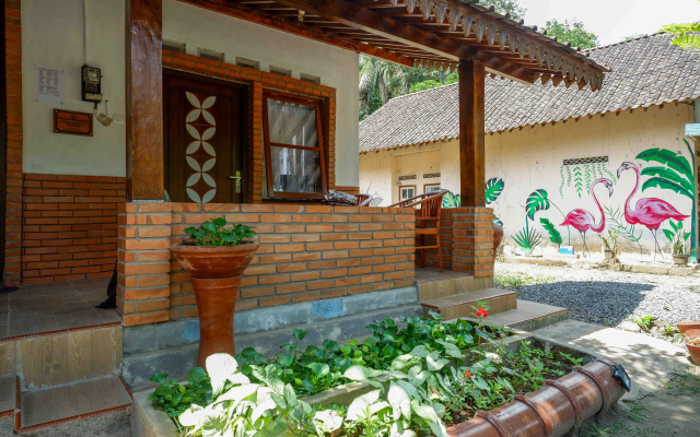 Griya Borobudur Villa Syariah Magelang at Desa Wisata Gopalan – Outside – Borobudur