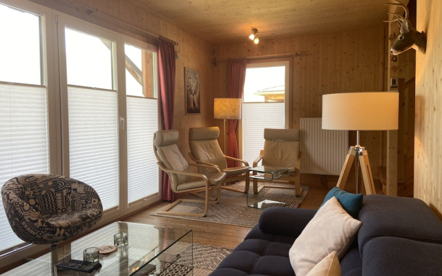Chalet With Infrared Sauna