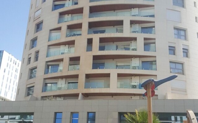 Apartment With one Bedroom in Casablanca, With Wonderful sea View, Enclosed Garden and Wifi