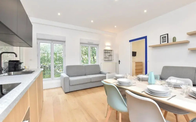 Cosy Apartment - 1br/6p - Place Saint Fargeau