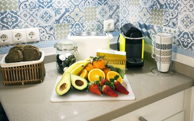 Bright & Quiet Apartment Malaga Center