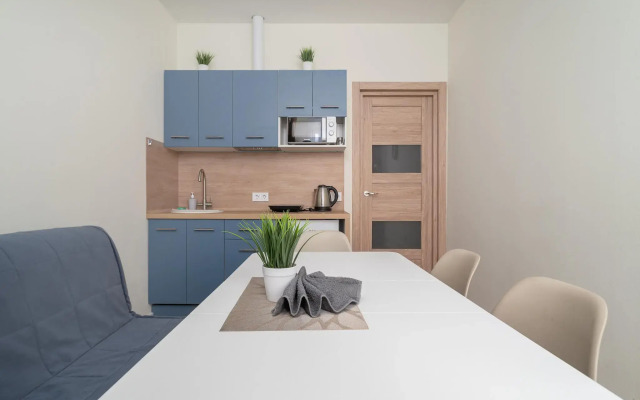 Квартира на улице Евгении Жигуленко 25 корпус 3