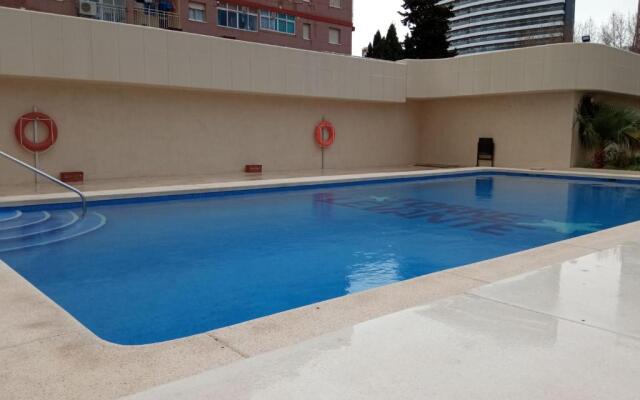 Luminoso Apartamento en Primera Línea de Playa