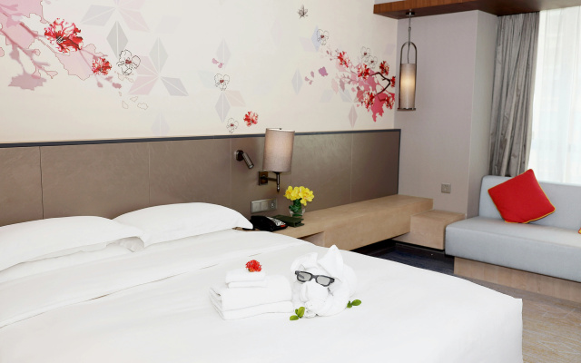 Hilton Garden Inn Zhongshan Guzhen – Guest Rooms – Zhongshan
