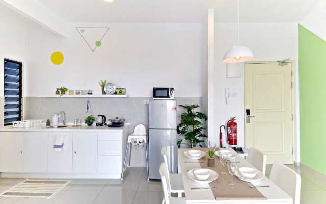 A5 FAMILY Suites 4-6pax-Atlantis-Smart TV-Melaka-WIFI