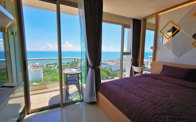 Riviera Jomtien Pattaya 532 Great Sky & Sea View