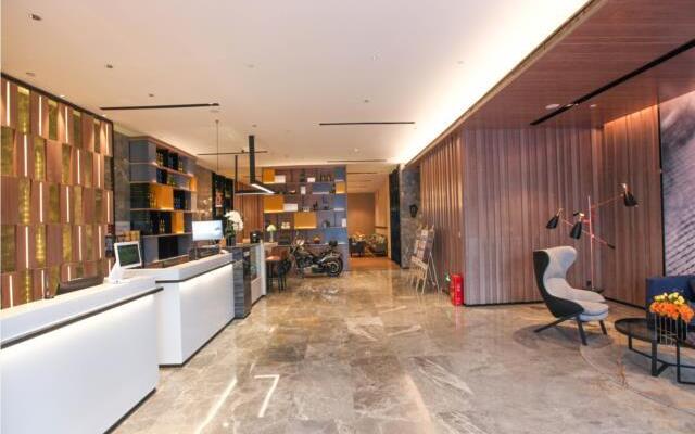 Echarm Hotel Jinan South Station Jinke City