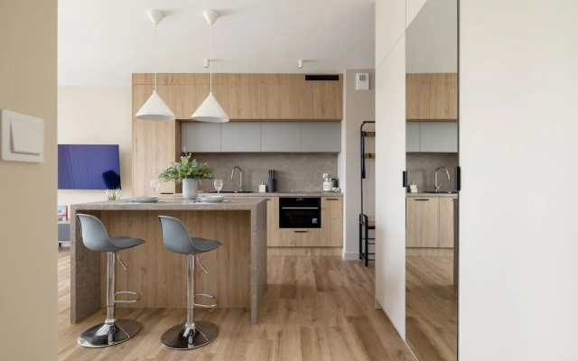 Tauron Arena Crakow Apartment by Renters