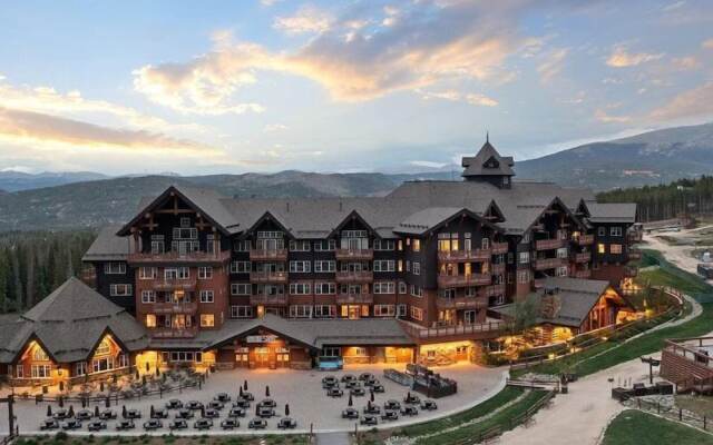 Luxury 1 Bedroom Ski in, Ski out One Ski Hill Residence Located at the Base of Peak 8 with Bowling Alley Onsite