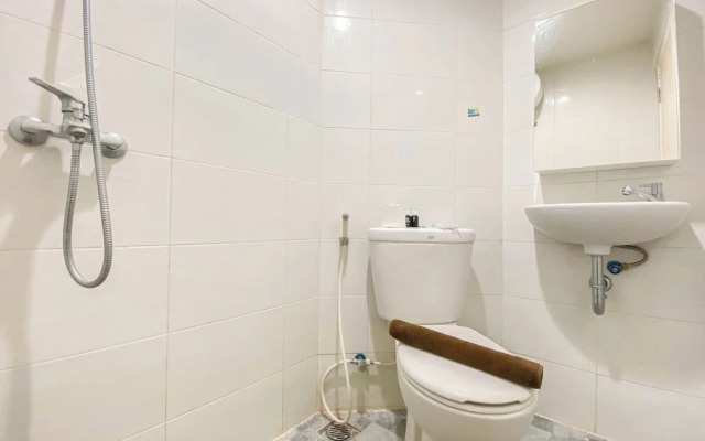 Best Price Studio Apartment Amartha View