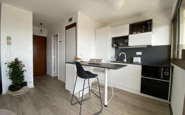 Appartement Antibes, 1 pièce, 3 personnes - FR-1-252-159