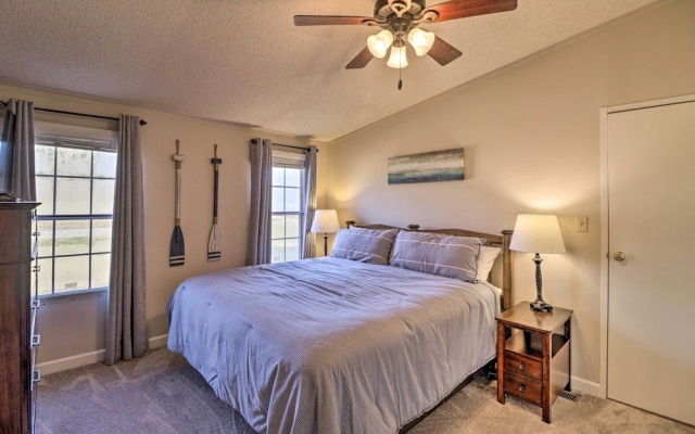 White River Fishing Escape w/ Deck & Patio!