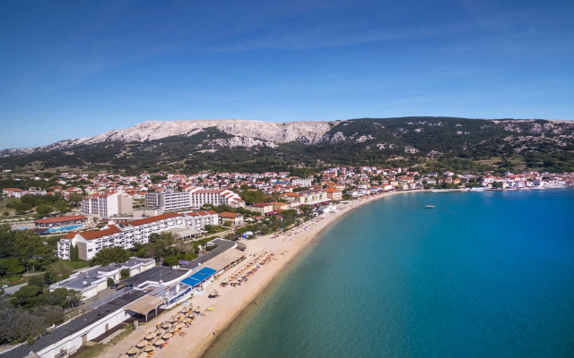 Sunny Baška Hotel by Valamar, ex Corinthia