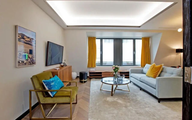 2-bed Executive Apt 518