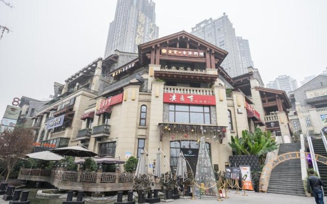 Chongqing Jiangbei·North City Road· Locals Apartment 00126450