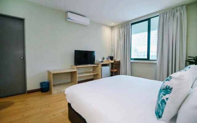 Kingston Hotel 8 at Bukit Bintang – Guest Rooms – Kuala Lumpur