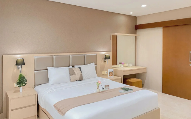 Spacious And Comfy 1Br At L'Avenue Pancoran Apartment – Guest Rooms – Jakarta