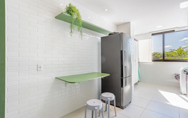 IT18 Maravilhoso Apt 3/4 - Pé na Areia