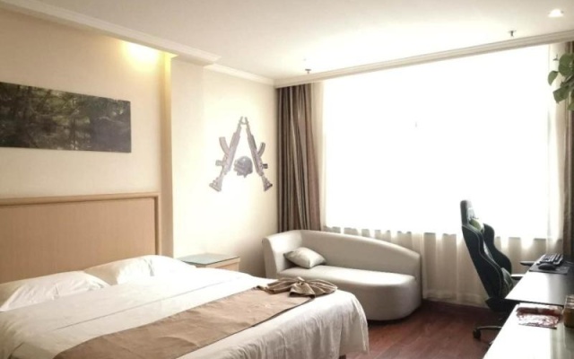 GreenTree Inn Anhui Suzhou si county  taoyuan road  garden business hotel – Guest Rooms – Suzhou