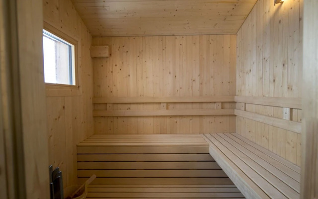 Wellness Chalet mit Au Ensprudelbad Schladming