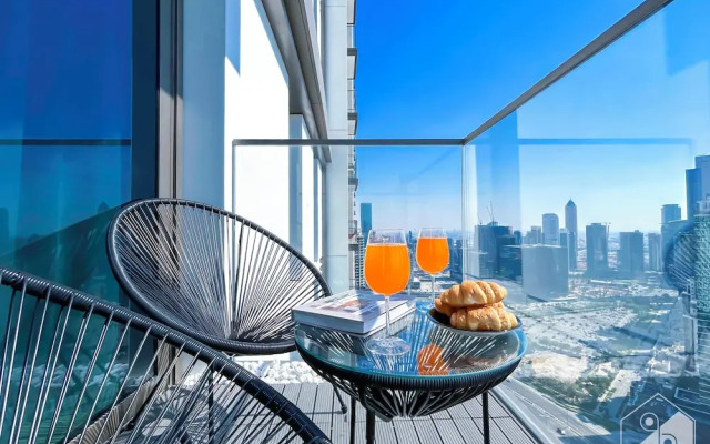 Burj Crown Luxurious 2bedroom Balcony